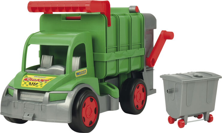 WADER KÆMPE SKRALDETRUCK 50 KG