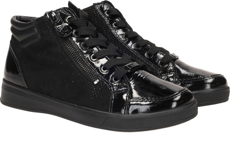 Ara OM-ST Veterboots Zwart Dames