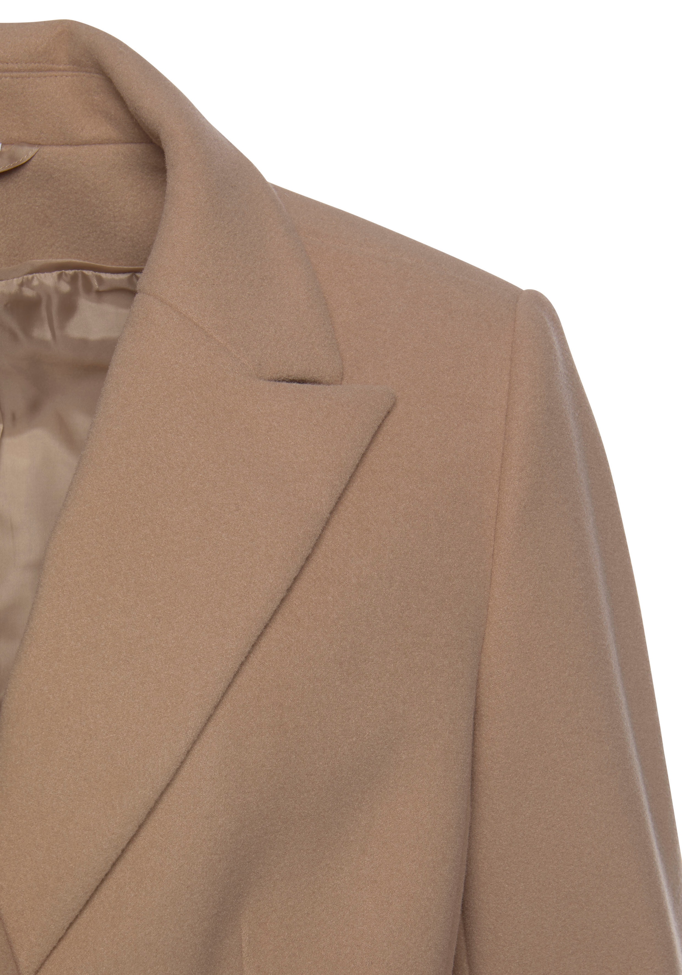 LASCANA Kurzmantel , im klassischen Design, Damenmantel, Blazermantel, casual-chic