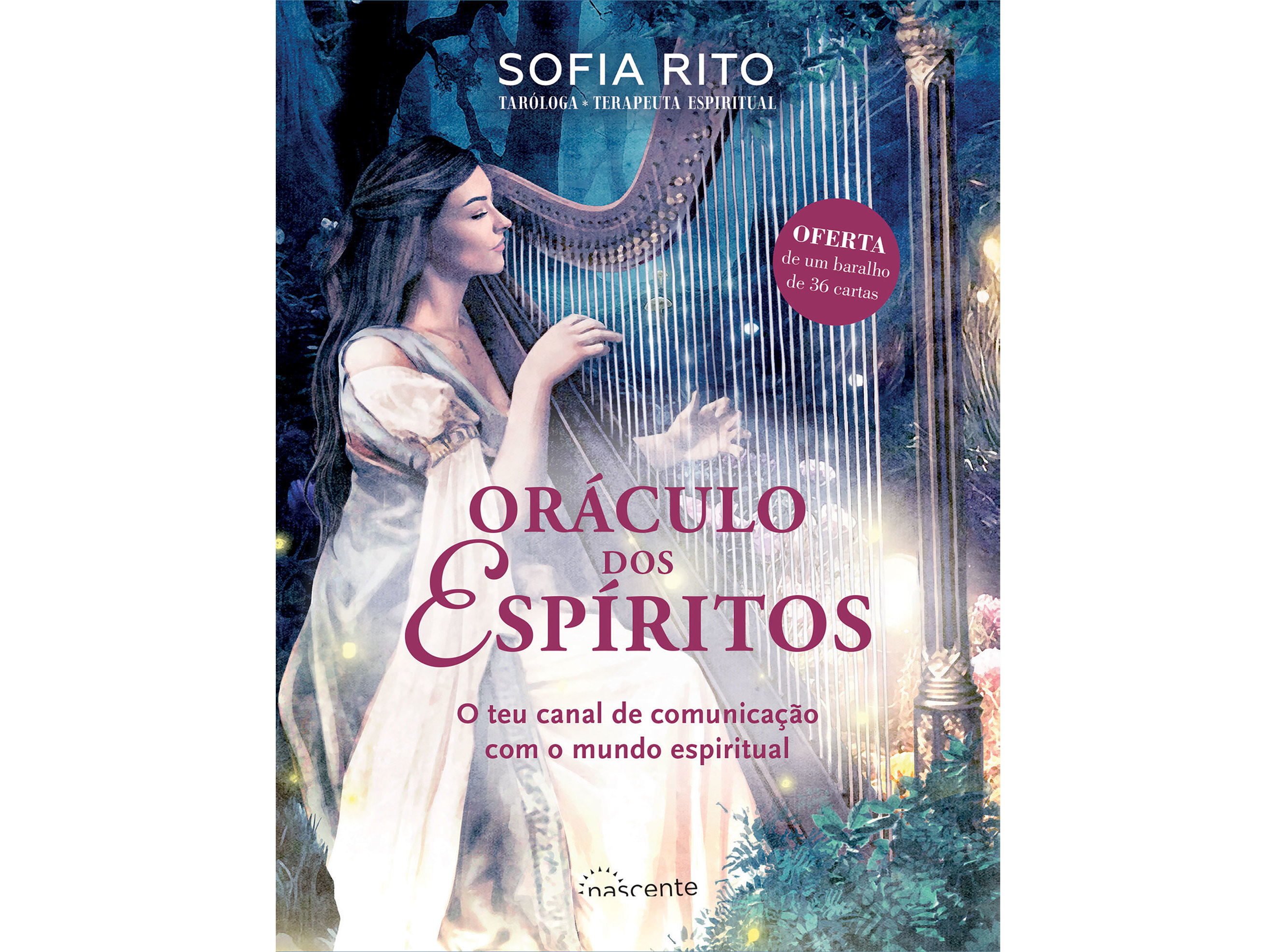 LIVRO ORÁCULO DOS ESPÍRITOS DE SOFIA RITO