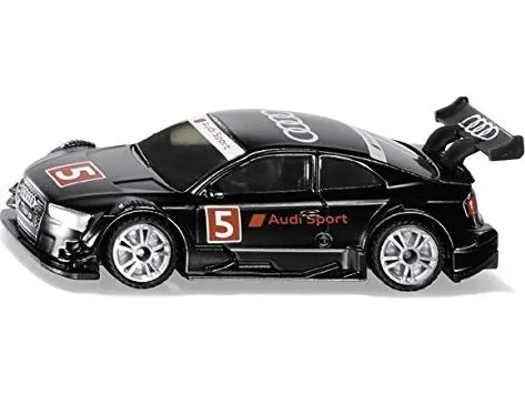 Siku SIKU 1580, Audi RS 5 racing car, metal/plastic, multicolored, large rear wing, toy car for children