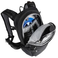 YAK Rucksack 19   5 Liter  schwarz grau  19 5L