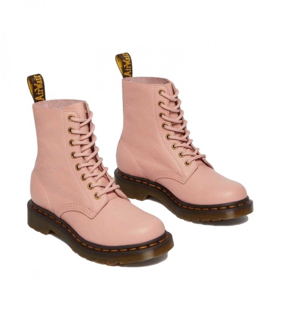 Botas Dr. Martens de couro 1460 Pascal nude