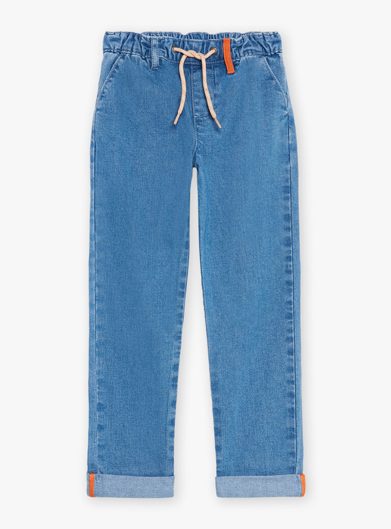 Jean regular bleu
