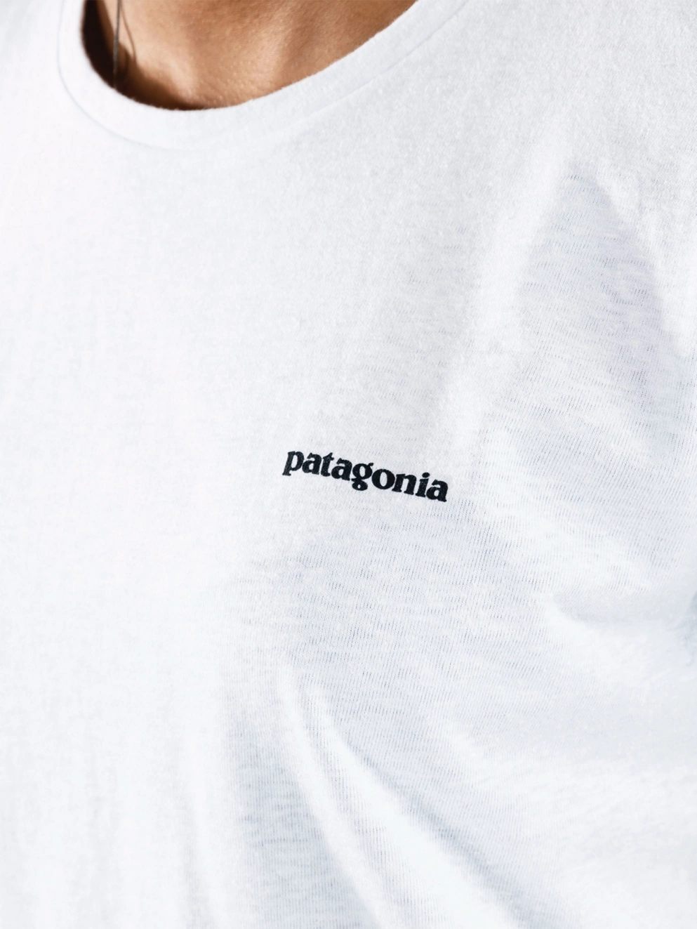 Patagonia P-6 Logo Responsibili T-Shirt white
