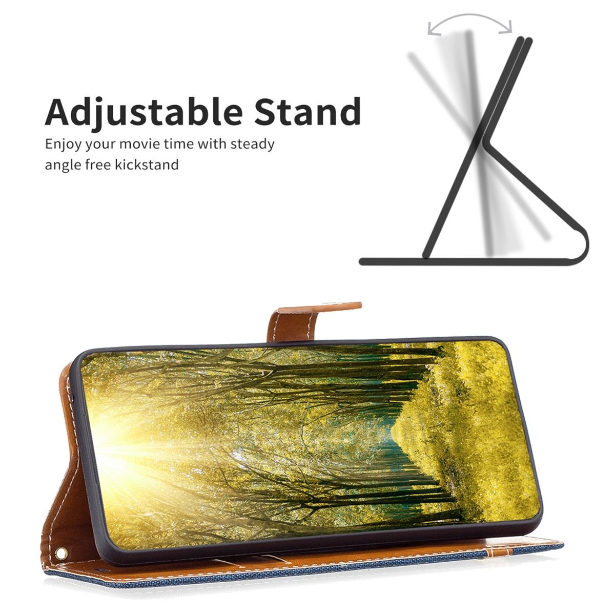 Hülle Handy Schutz für Apple iPhone 15 Case Cover Wallet Klapp Tasche Etuis Neu