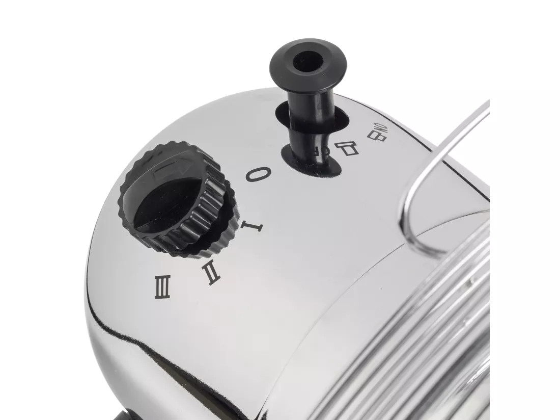 Bestron Ventilateur de table 35cm 35w 3 vitesses chromé - dft35ch