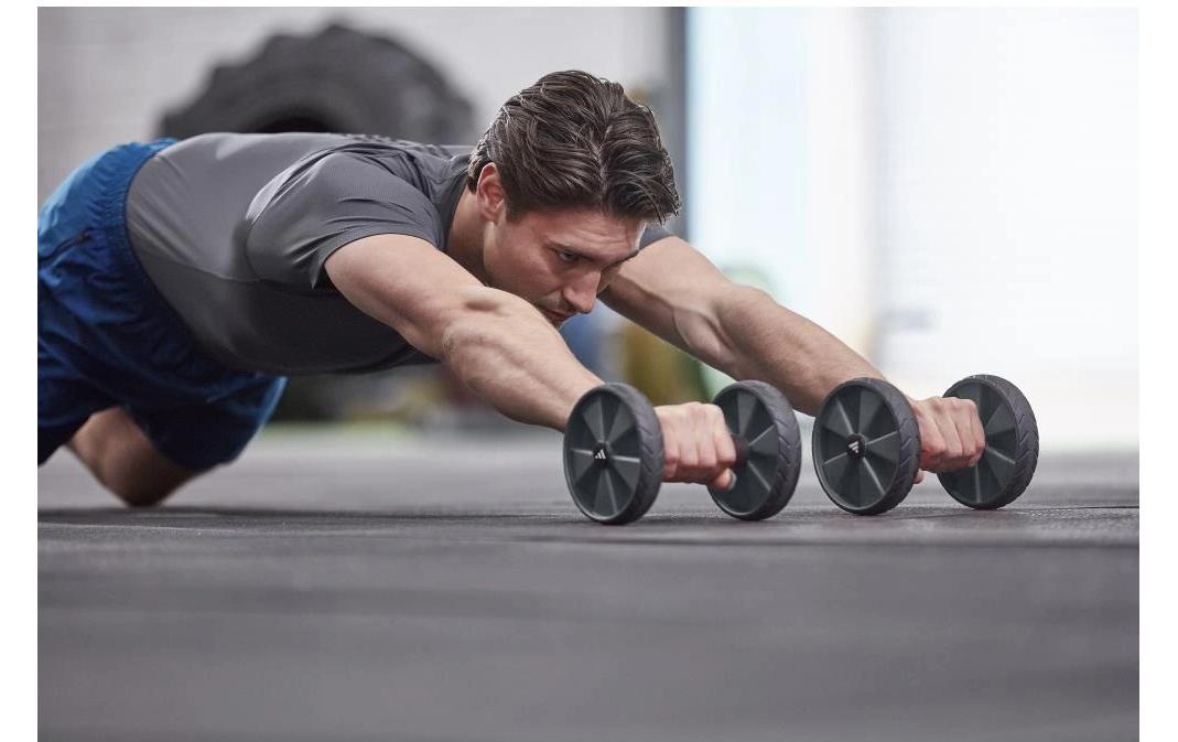 Bauchmuskeltrainer Core RollersBauch- und Rückentrainer
