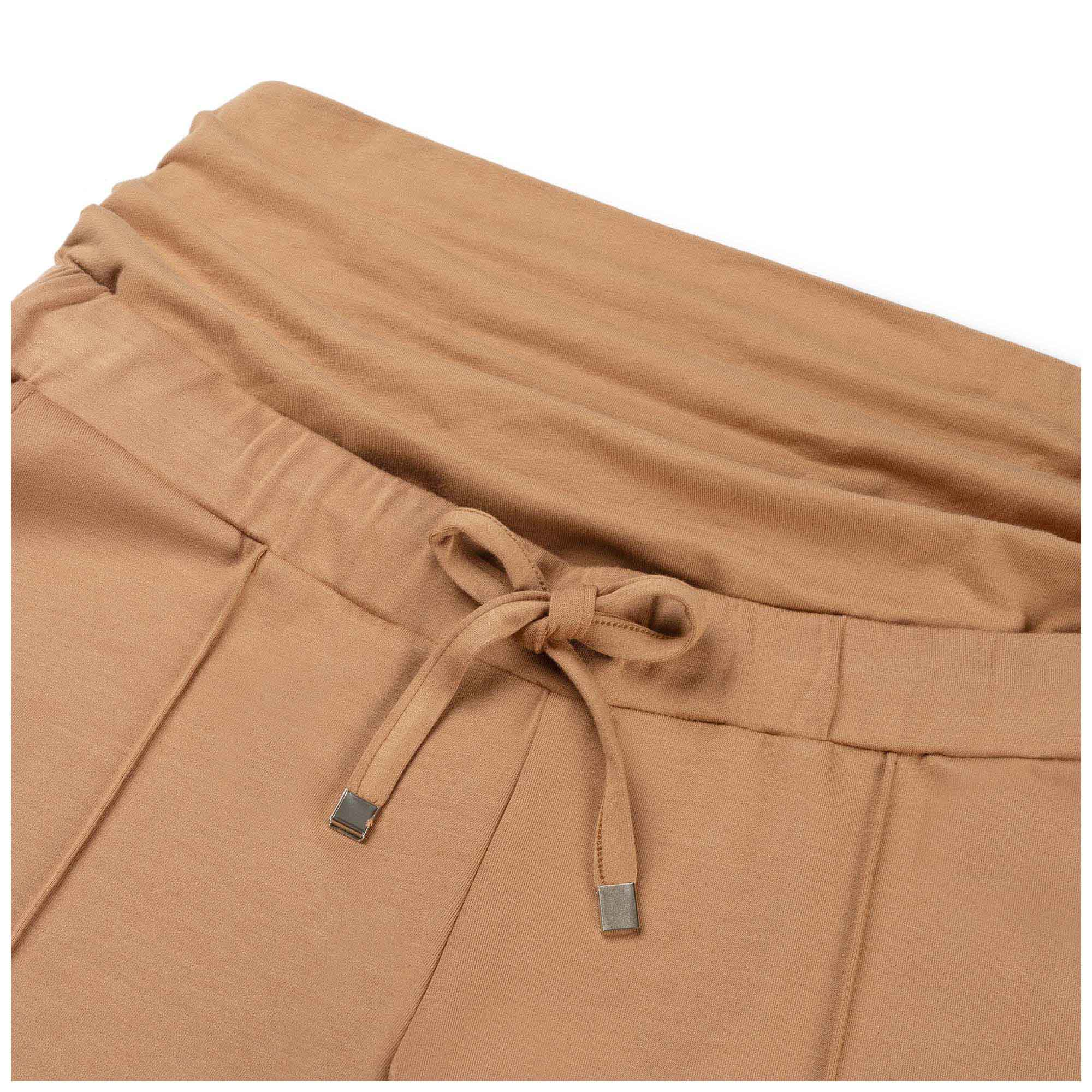Prénatal zwangerschapsbroek lang effen beige