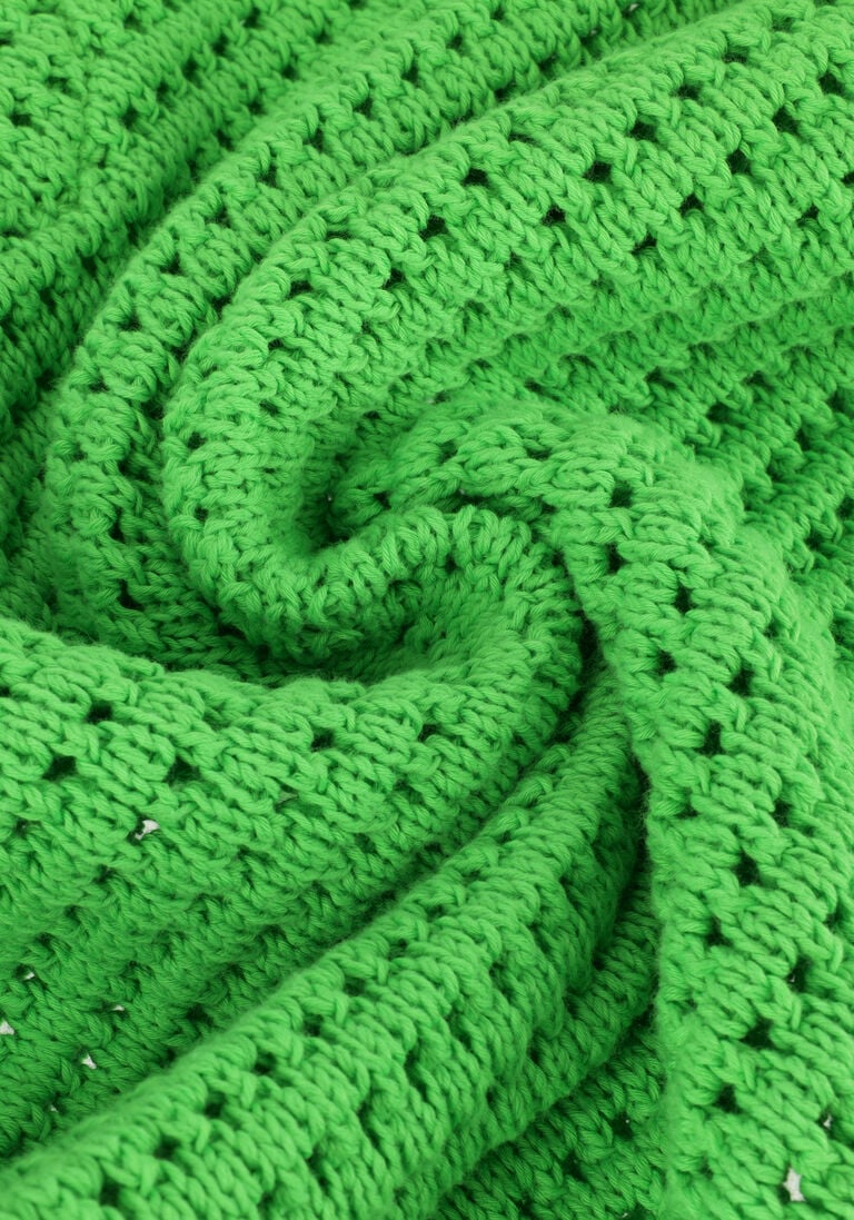 TOMMY HILFIGER groene tommy hilfiger sweater crochet sweater