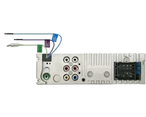 JVC KD-X560BT - Digital modtager - display - 3