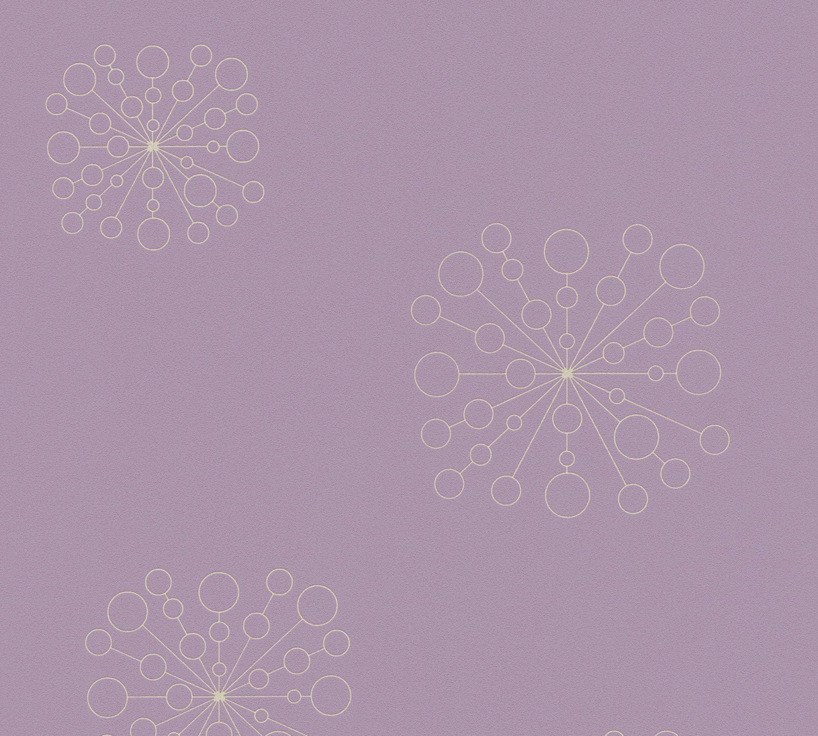 Vliestapete SCANDINAVIAN 2 -lila Metallic- 10 Meter