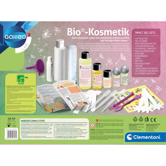 Galileo - Bio-Kosmetik - Clementoni
