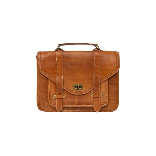 Re:Designed Henna Small Crossbody Taske, Burned Tan