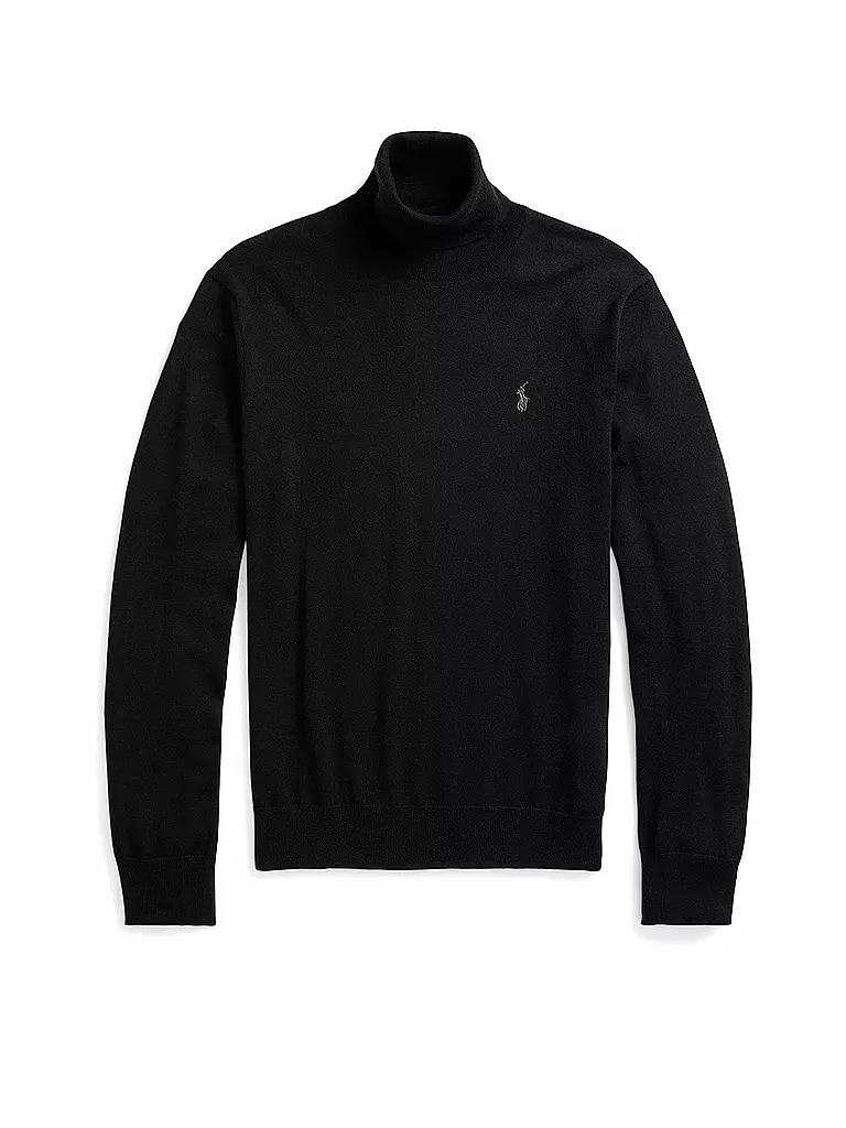 POLO RALPH LAUREN Rollkragenpullover schwarz