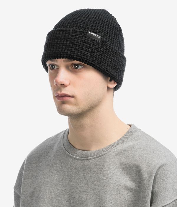 Anuell Goflen Mütze (black)