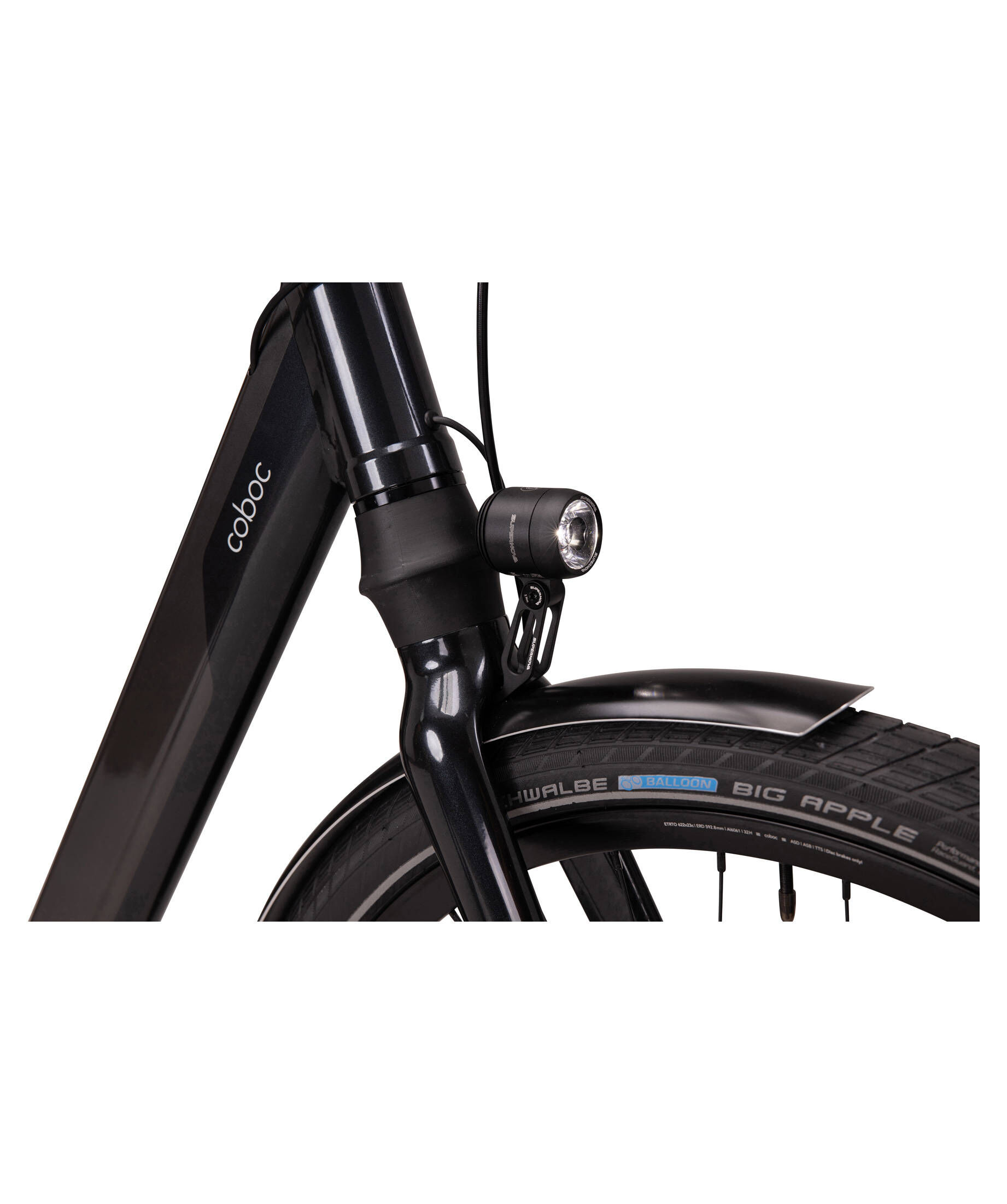 Coboc| E-Bike SEVEN KALLIO COMFORT Tiefeinstieg