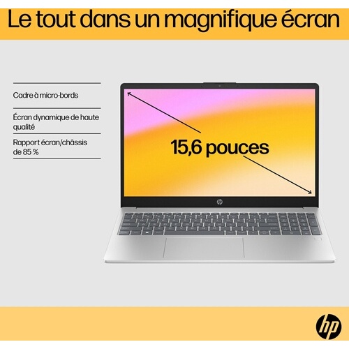 PC portable Hp 15-fc1002nf 15,6
