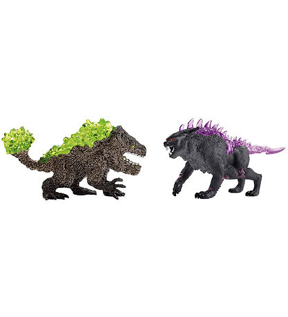 Schleich Eldrador Creatures - Shadow Luchs vs. Rock Brecher - 70
