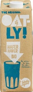 Oatly Havermelk Bio Voordeelverpakking 6x1LT
