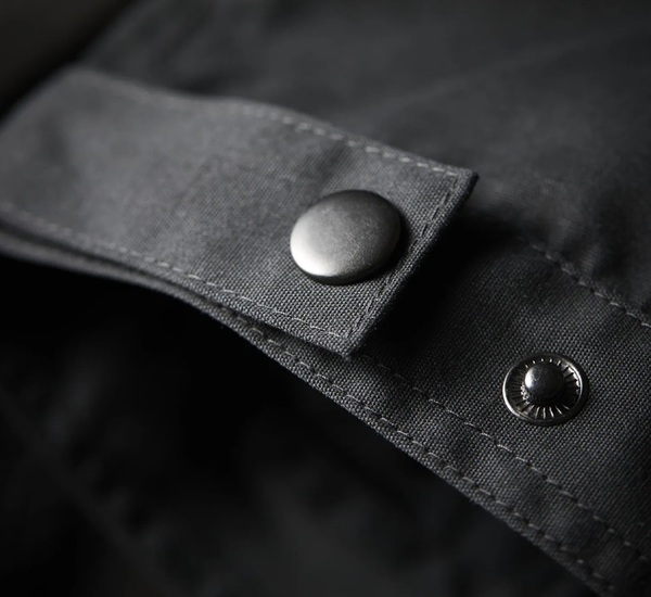 Pantalon de pêche Geoff Anderson Roxxo Trouser Noir