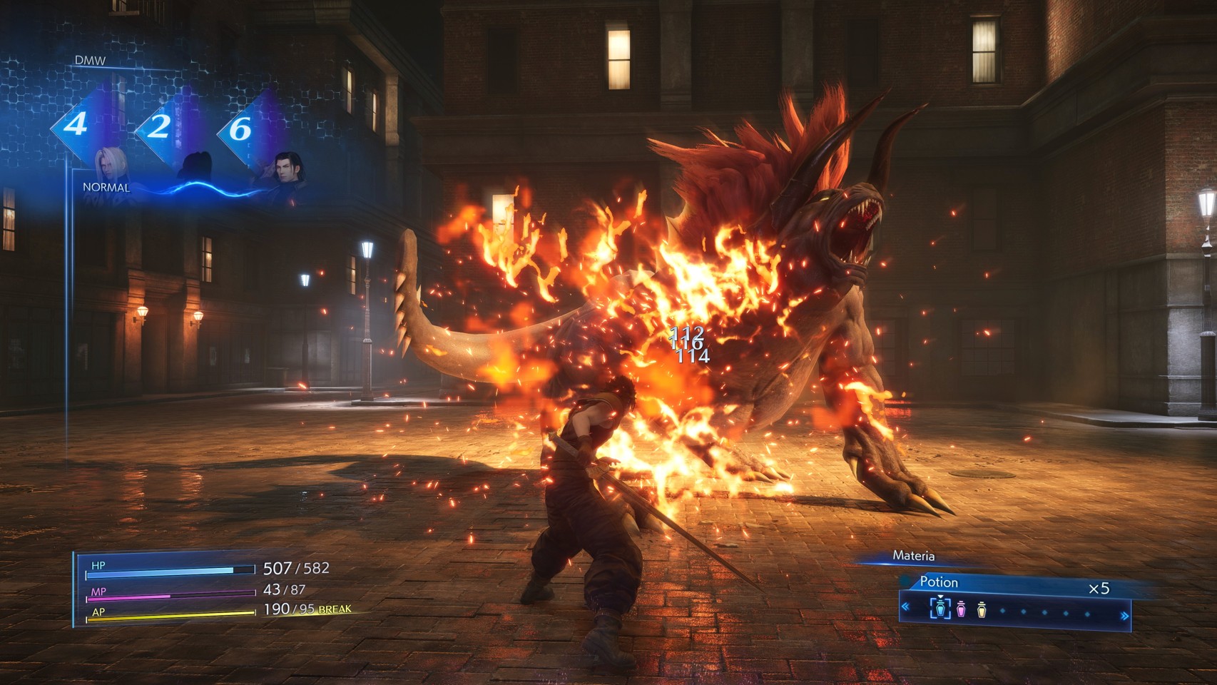 Crisis Core - Final Fantasy VII – Reunion- PlayStation 4