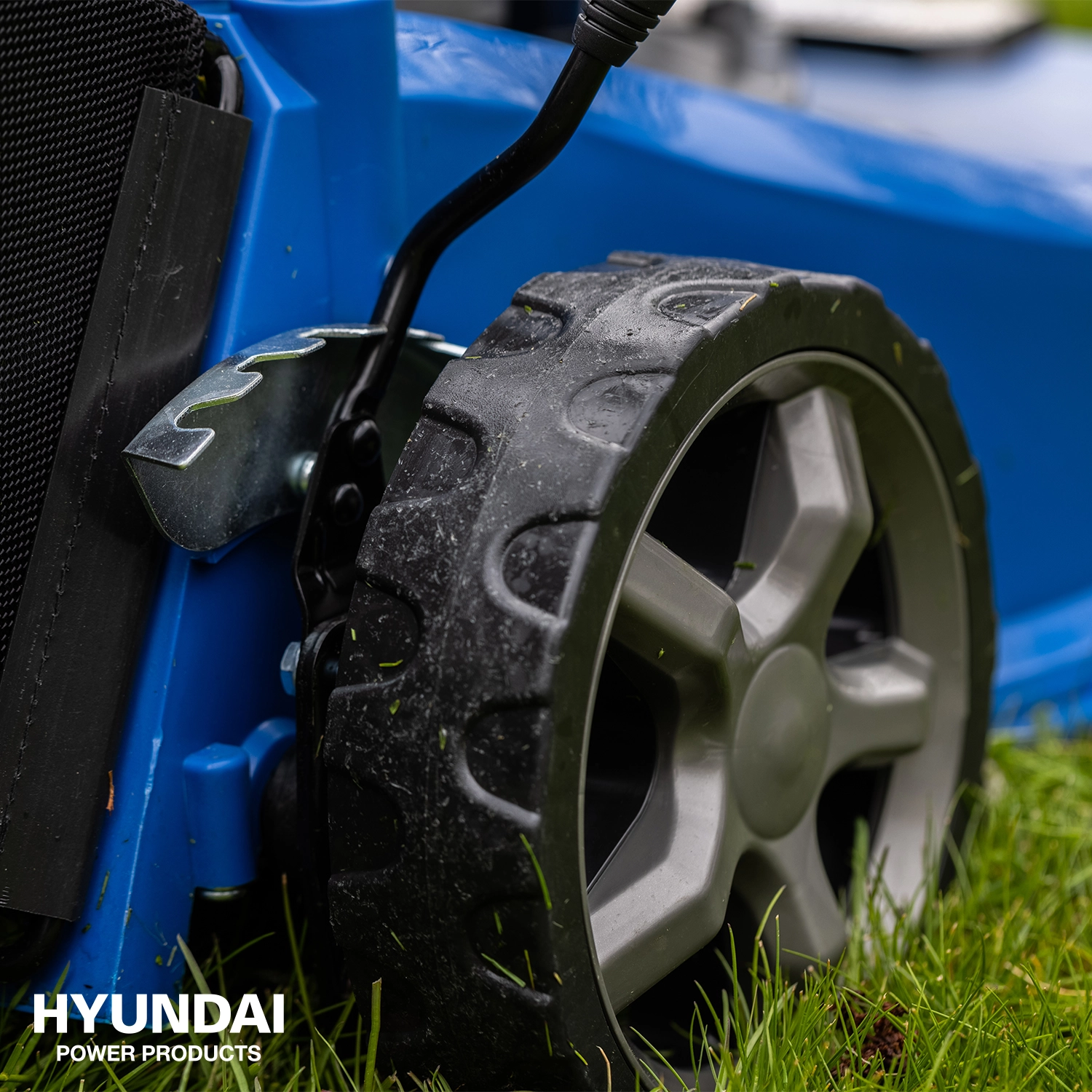 Hyundai 57021 Benzine grasmaaier - 79,8cc - 4-takt - 400mm