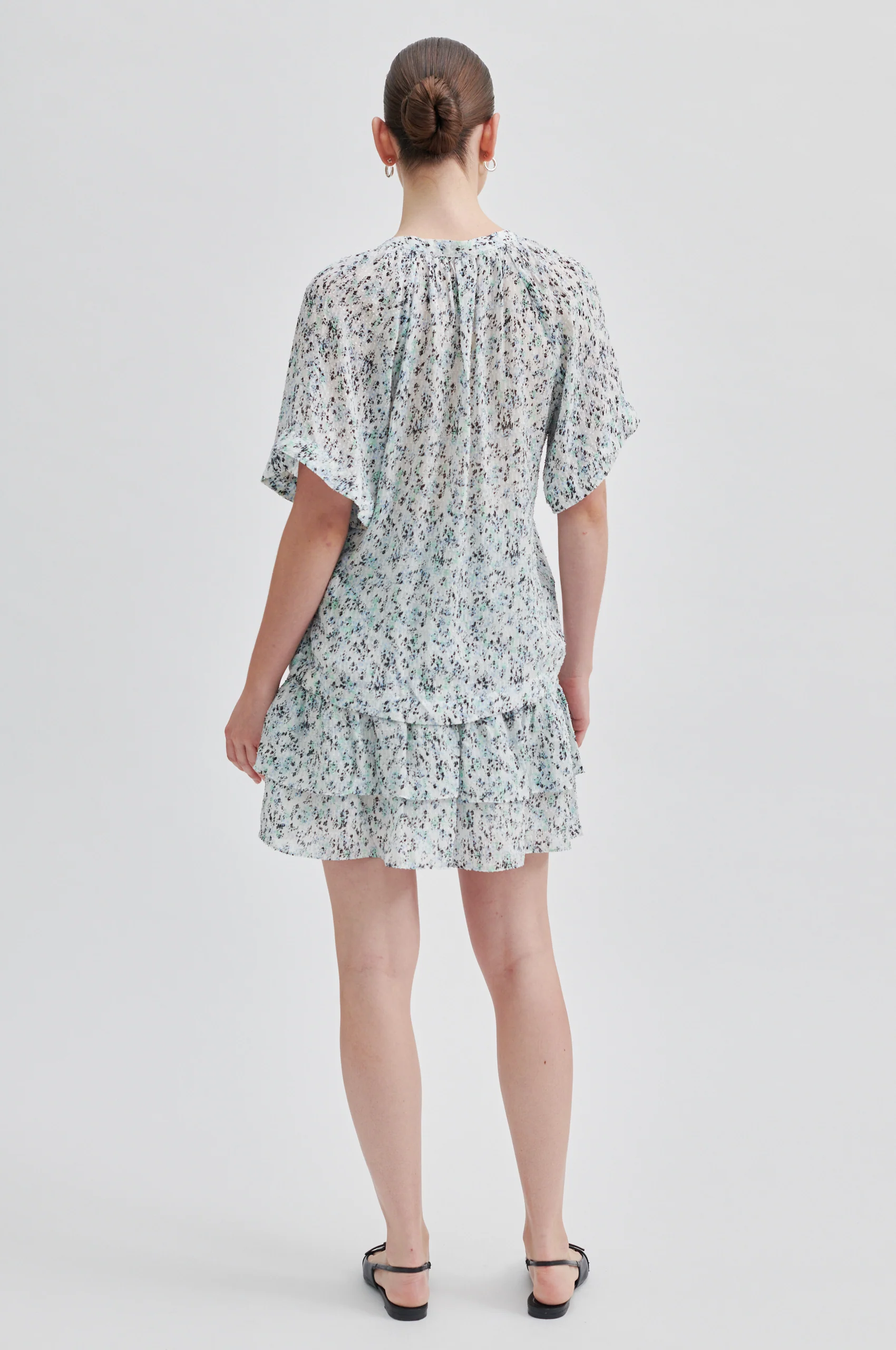 Second Female  Elle bluse - Alaska Blue