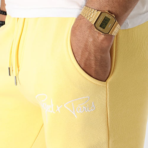 Pantalon Jogging 2140150 Jaune