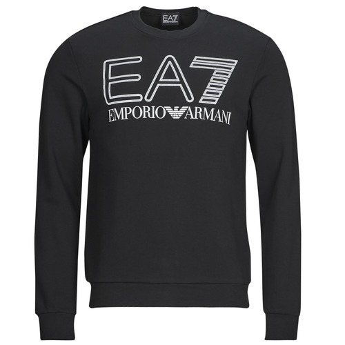 Emporio Armani EA7 - LOGO SERIES SWEATSHIRT - Noir