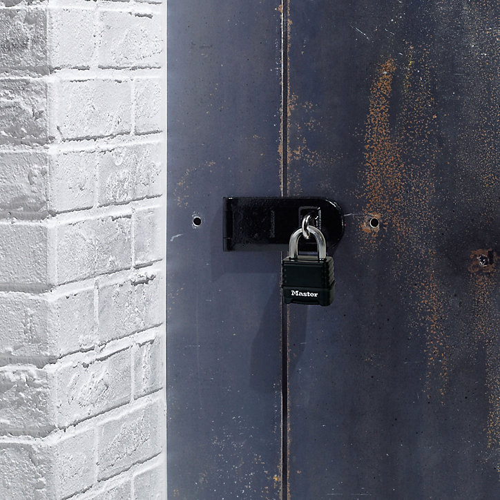 Cadenas Zinc laminé Master Lock Excell 56 x 50 mm