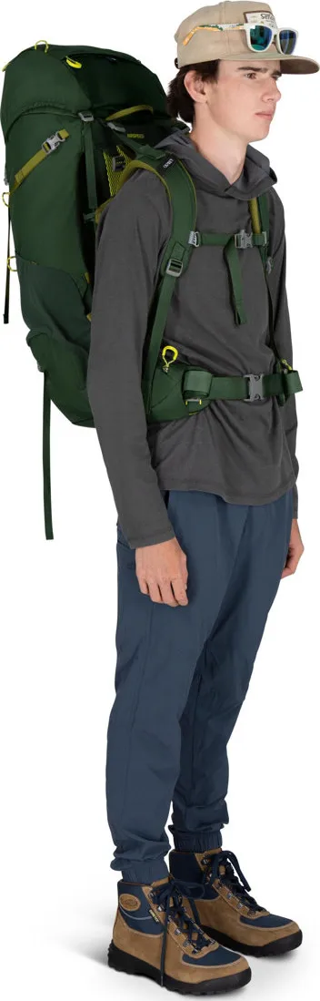 Osprey Kids' Ace 50 Green Canopy/Matcha Green