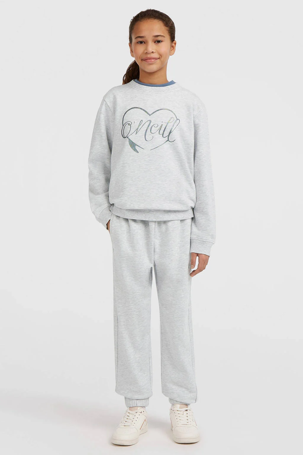 O'Neill sweater grijs melange