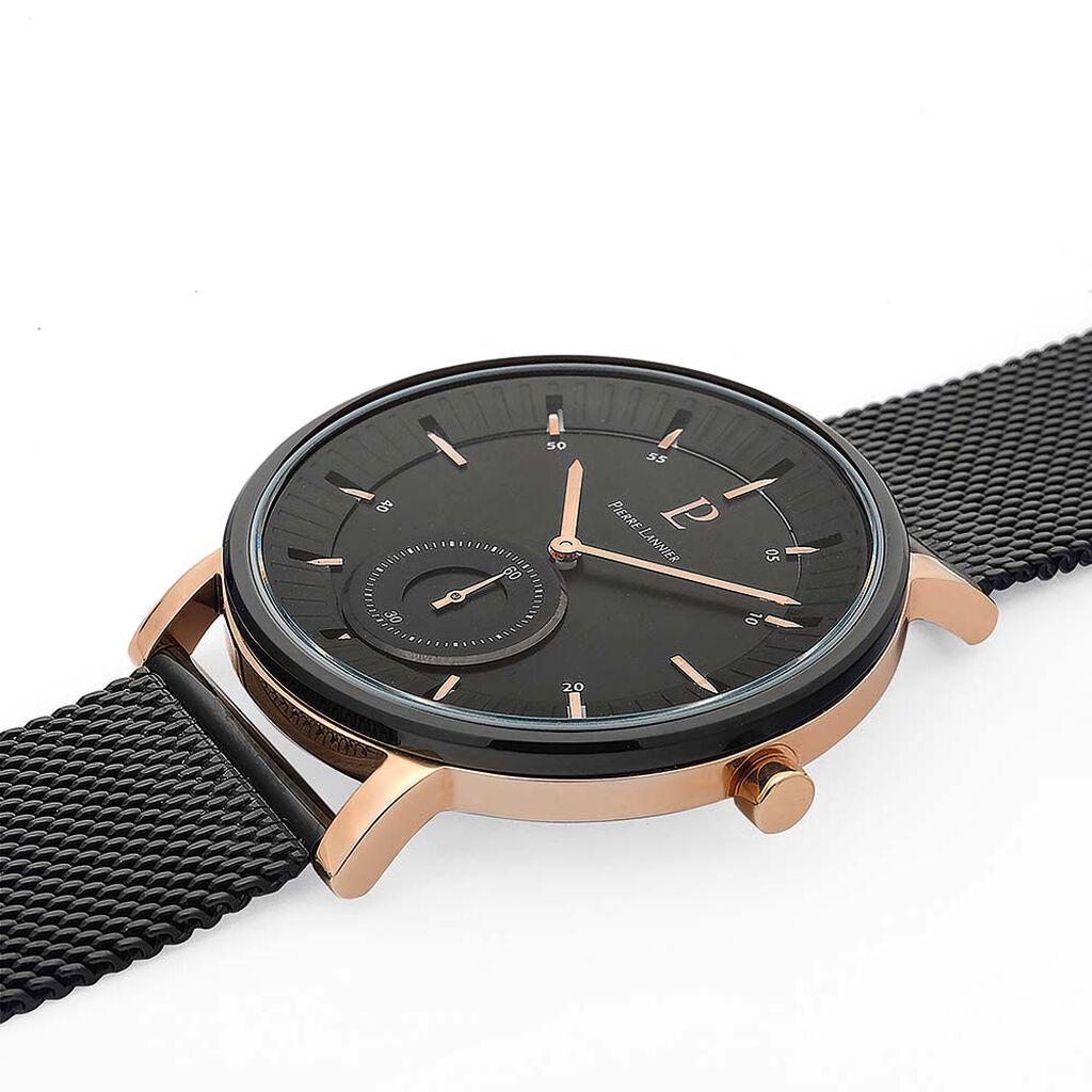 Montre Pierre Lannier Woofer Marron