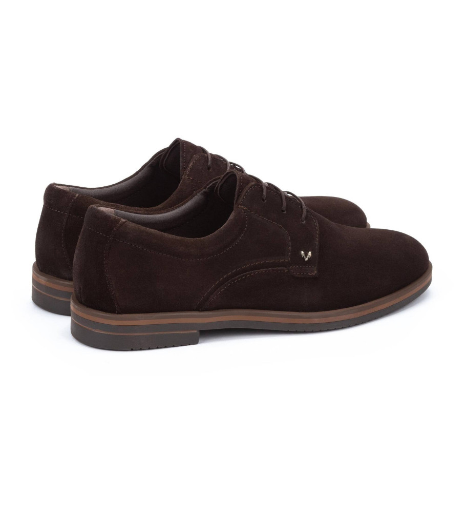 Sapatos Martinelli Douglas em couro marrom