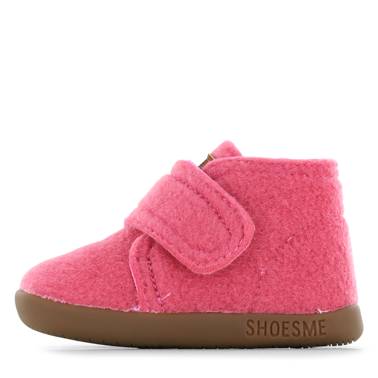 Shoesme rosa Filzpantoffel