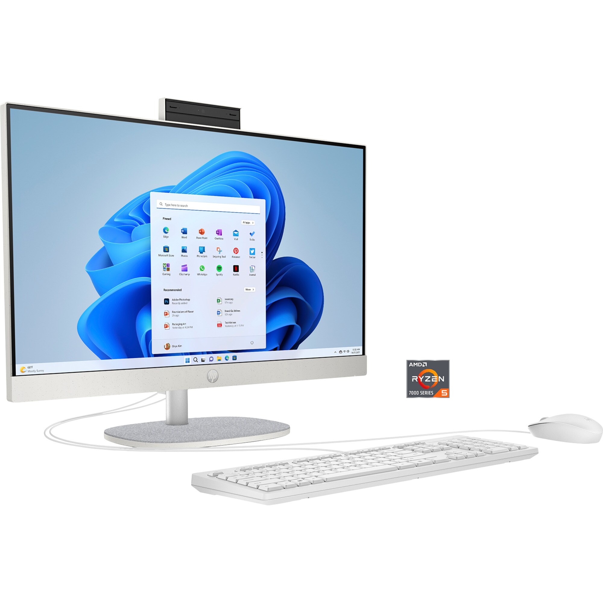 HP PC-System All-in-One 24-cr0006ng