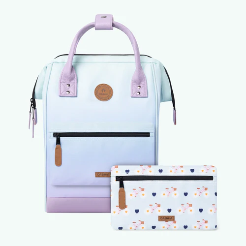 Sac à dos Adventurer Medium Mykonos violet