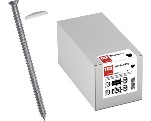 Kozijnschroef Tox Window Pro SK 7,5x112 mm, 100 stuks