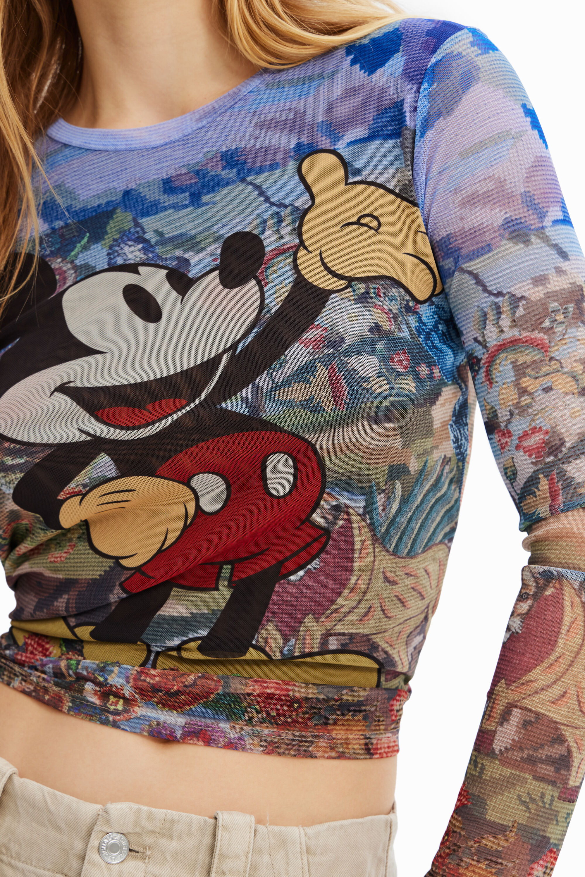 T-shirt Mickey Mouse M. Christian Lacroix