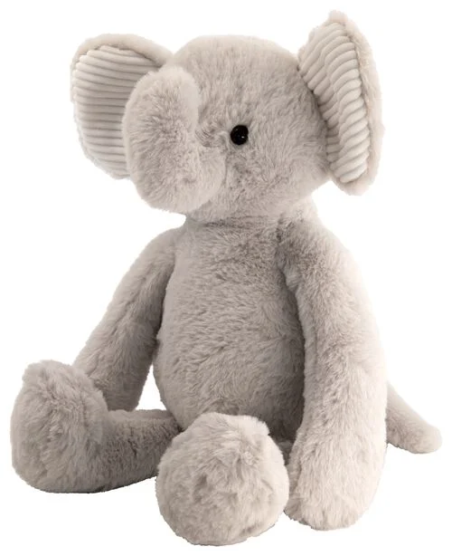 peluche éléphant avec pattes aimantées