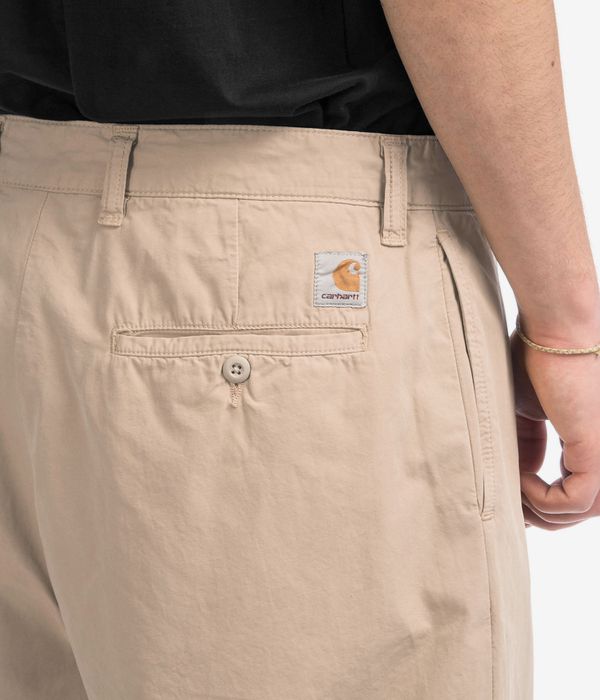 Carhartt WIP Calder Pant Dothan Poplin Hose (wall garment dyed)