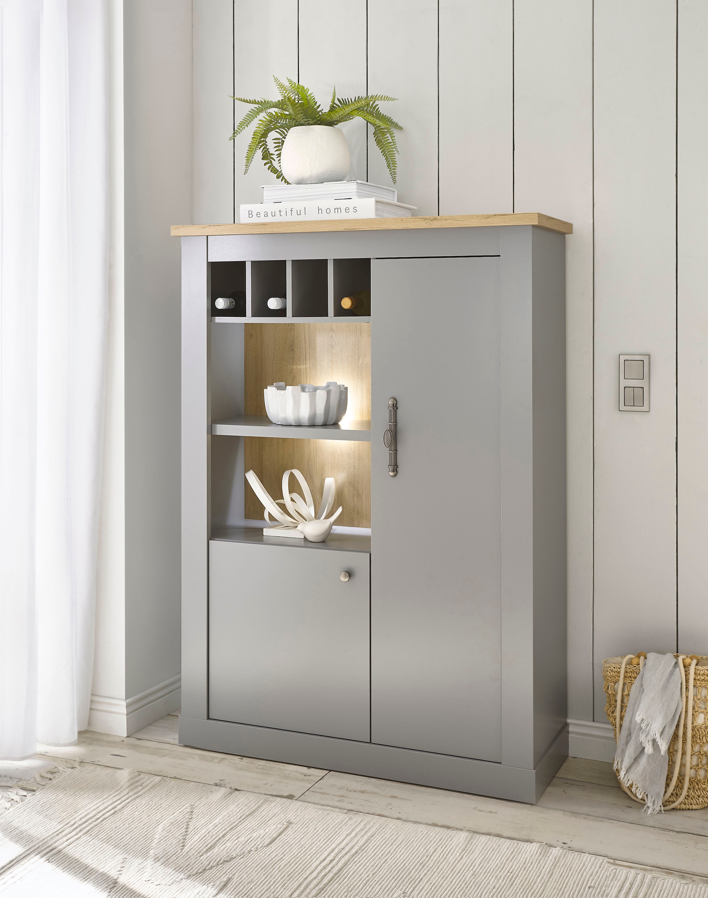 Home affaire Mehrzweckschrank »CHAMBORD« Breite ca. 103 cm
