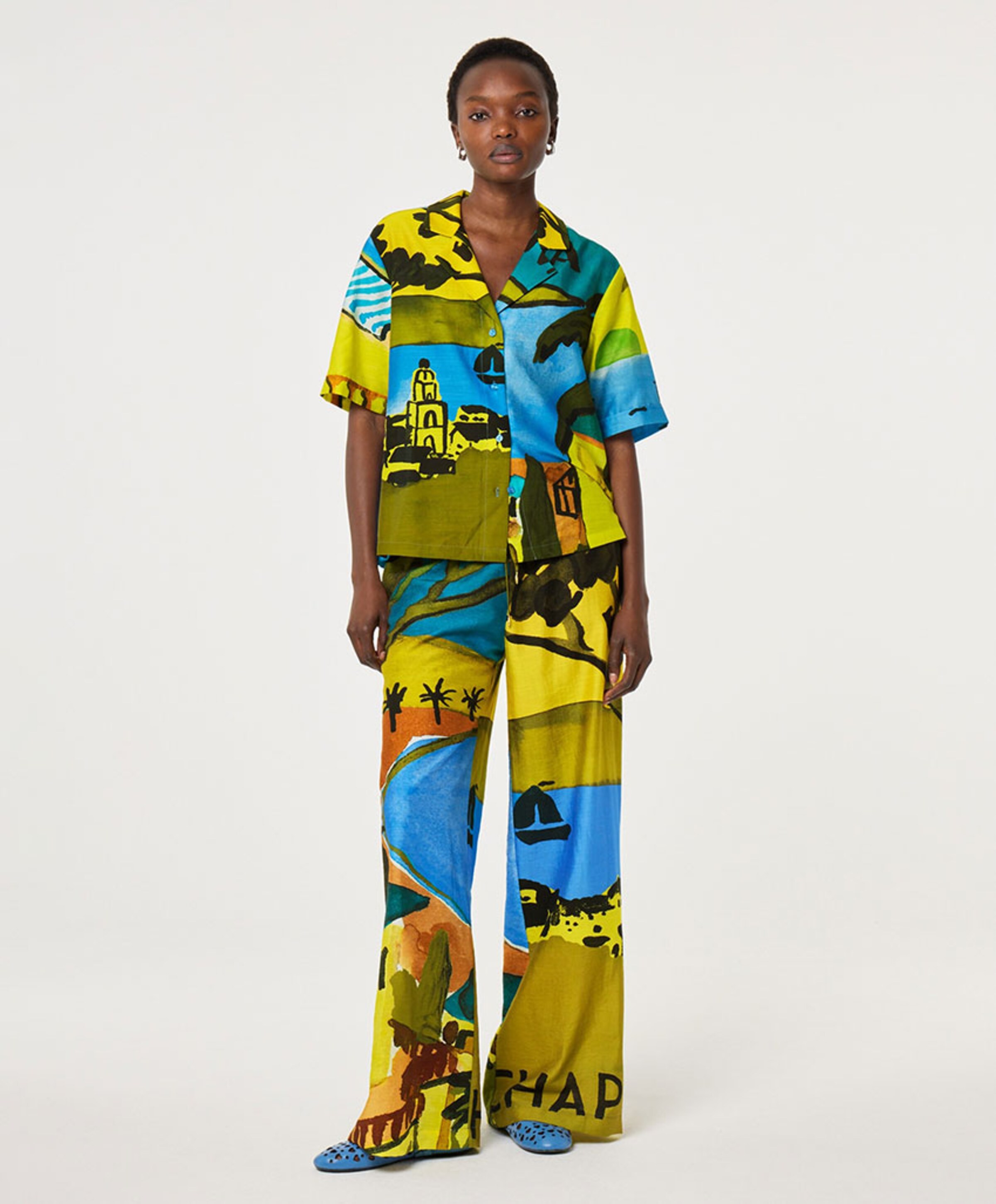 Fabienne Chapot Dames blouse multicolor