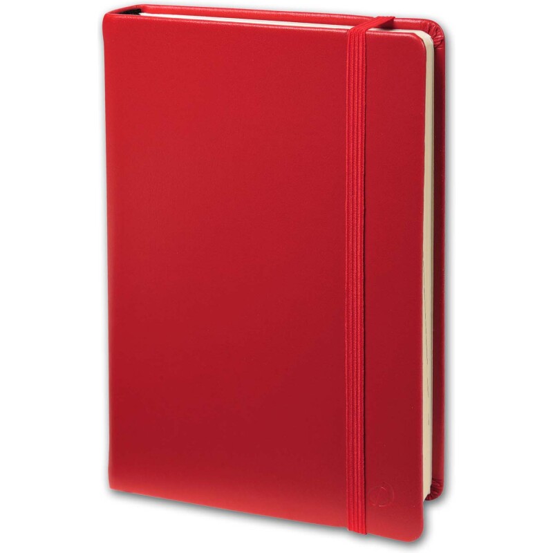 Quo Vadis - Carnet de notes - Habana - Rouge - Pages Lignées - 10x15 cm