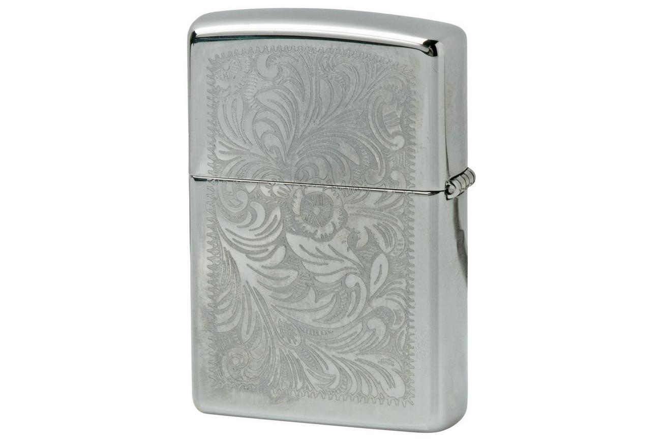 Zippo Venetian Chrome 60000813 zilver, aansteker