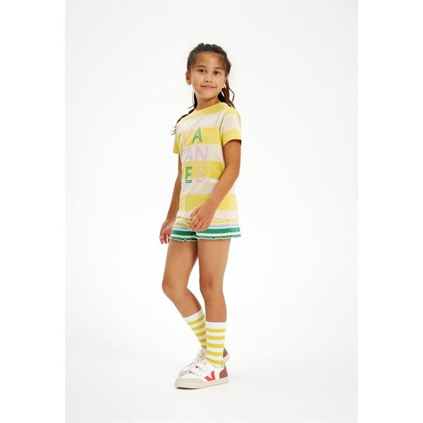 Køb The New Lemon Drop Kate Rib Shorts