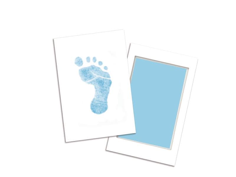 pearhead 2D-Abdruckset Blau Stempelkissen Hellblau
