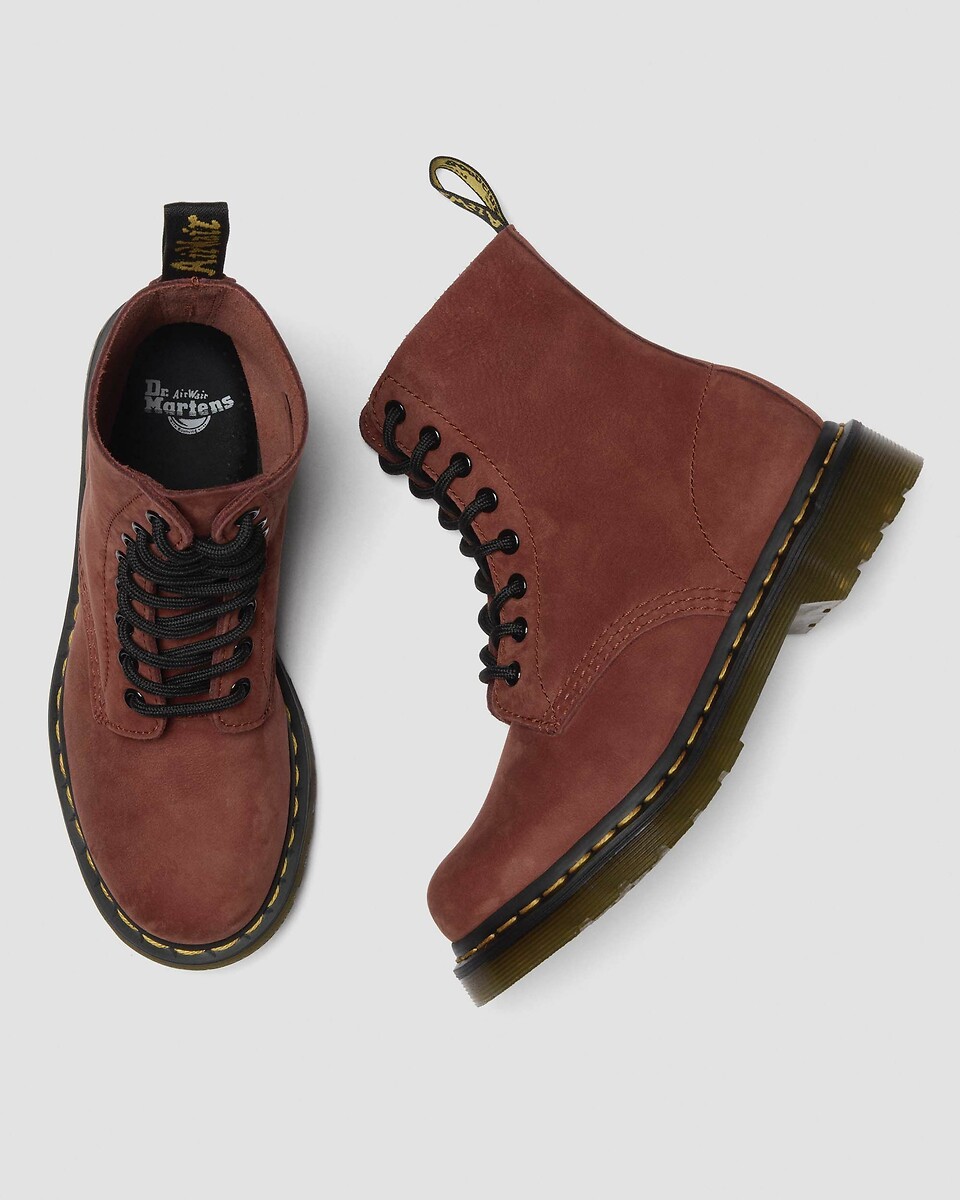 DR. MARTENS<br>Botas de nobuck 1460 Pascal