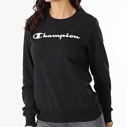 Sweat Crewneck Femme 114864 Noir